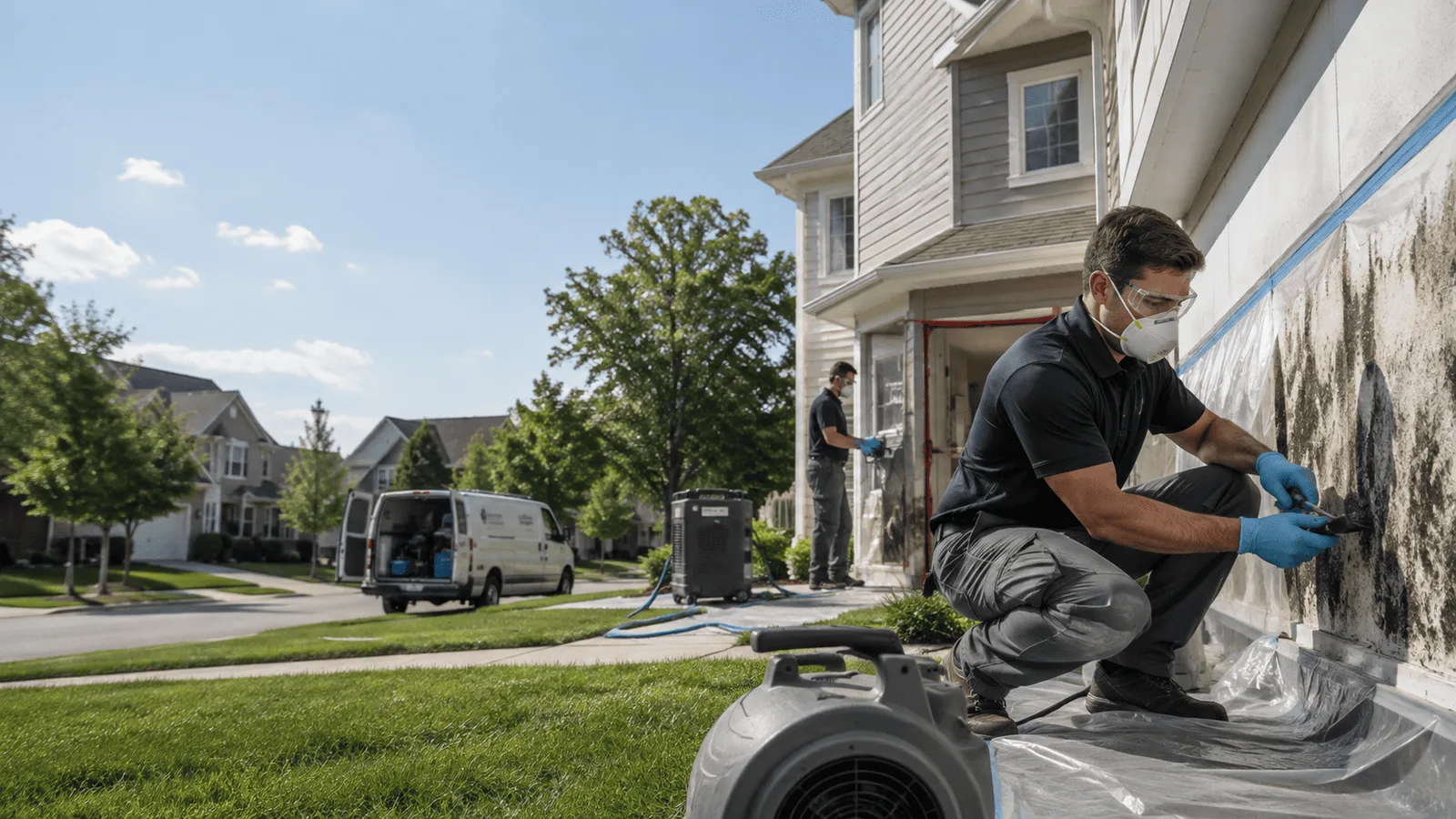 Mold Inspection company in Woody, CA