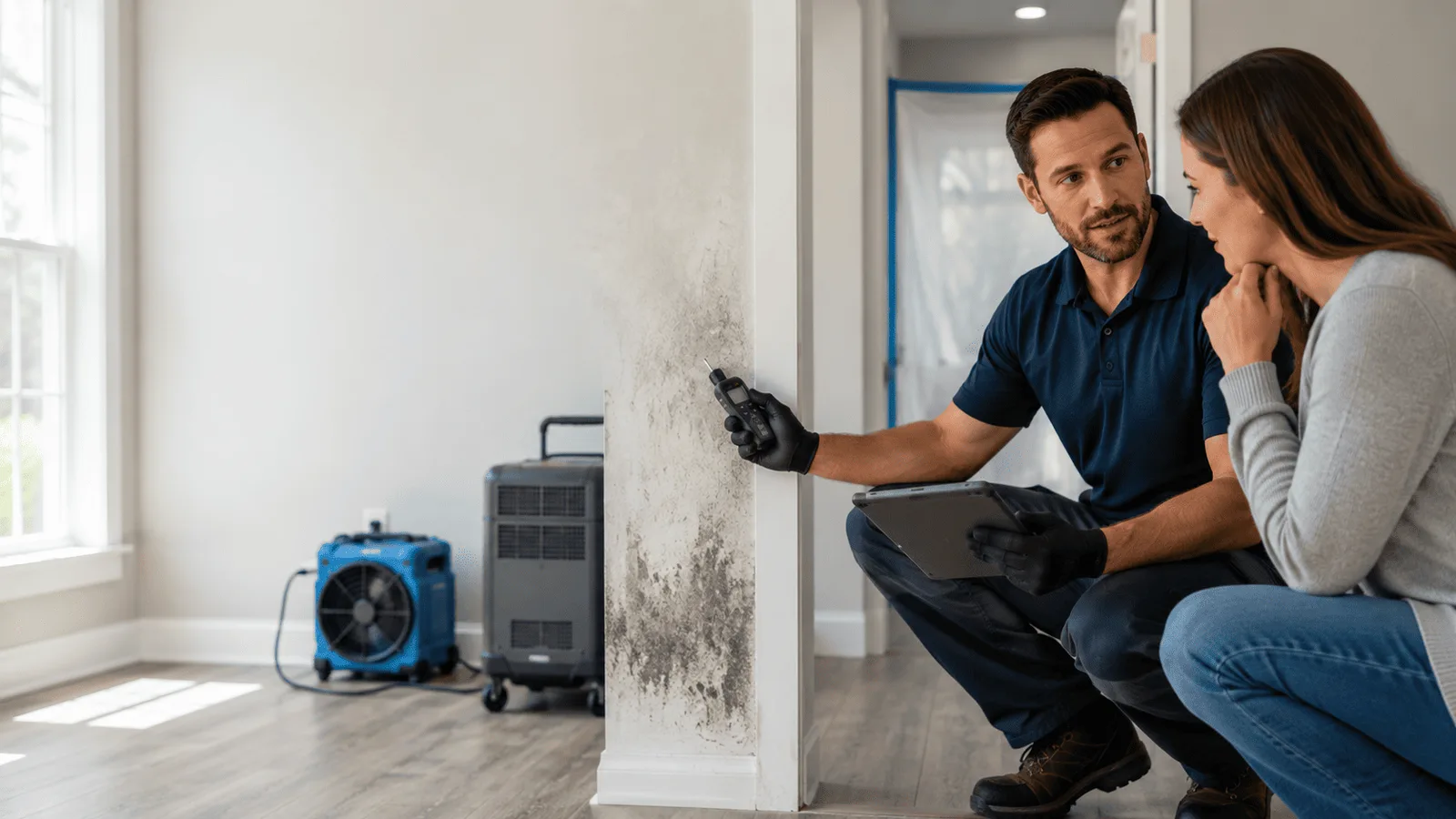 Mold Inspection Woody, CA FAQs